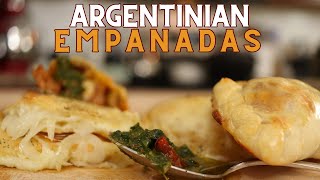 Argentinian Empanadas Two Fillings [upl. by Hayes]