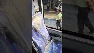 New Tata Ultra Ac Push Back automobile truck bus shorts business shortsfeed viralvideo [upl. by Isus492]