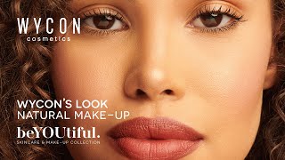 Wycon Cosmetics  Makeup routine con BeYOUtiful [upl. by Vassell84]