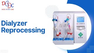 Dialyzer reprocessing in dialysis  Dialyzer reprocessing steps dcdc dialysis ttt nabh [upl. by Deys]