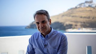 Greek PM Kyriakos Mitsotakis NYC Highlights [upl. by Ennayrb463]