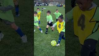 First play of the game and its goal for Omari soccer 1of5Goals [upl. by Persons806]