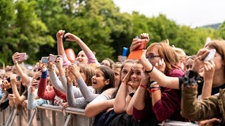 Lukas Rieger  I want it that way Backstreet Boys Cover LIVE  SR Ferien Open Air 2018 [upl. by Keldah674]