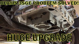 BIGGEST problem with BEAMS 3SGE Swap  FIXED  JSP Oil Pan Install and Review [upl. by Suzetta]