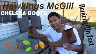 Fall Essential Hawkings McGill Chelsea Boot Review  On Feet wOutfits Tan  Light Brown [upl. by Aneeroc]