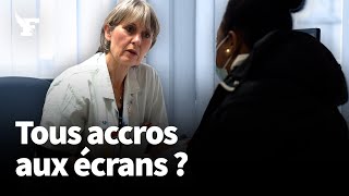 À Bondy cette pédiatre tente de sevrer les très jeunes addicts aux écrans [upl. by Tali]