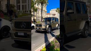 Mercedes g wagon amg in Cannes automobile gwagon [upl. by Beth]