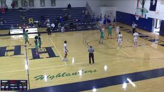 Notre Dame Academy vs Dillon Christian [upl. by Farlay]