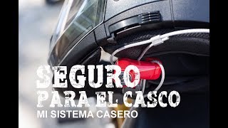 Un seguro para el casco [upl. by Lerej]