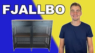 Easy To Follow FJALLBO Sideboard IKEA Tutorial [upl. by Ailliw]