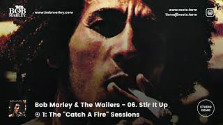 Bob Marley amp The Wailers  06 Stir It Up Studio Demo [upl. by Sonitnatsnoc701]