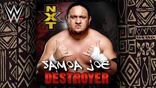 WWE quotDestroyerquot Samoa Joe Theme Song  AE Arena Effect [upl. by Adnoraj]