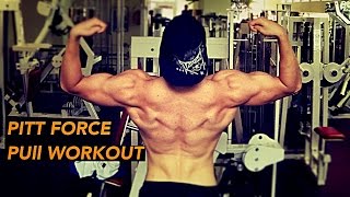 PITT Force  Pull Workout [upl. by Ademla]