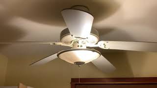 Two Concord Decorama Ceiling Fans on all speeds [upl. by Rockafellow978]