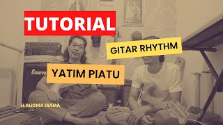 H RHOMA IRAMA  YATIM PIATU  TUTORIAL GITAR [upl. by Eeryn]