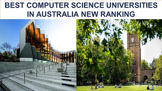 BEST COMPUTER SCIENCE UNIVERSITIES IN AUSTRALIA NEW RANKING [upl. by Doti]