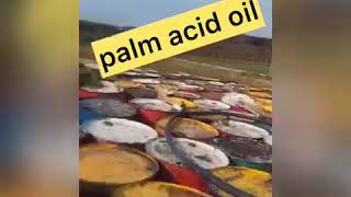 PALM ACID OIL FOR EXPORT WORLDWIDE [upl. by Ck]