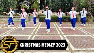 CHRISTMAS MEDLEY 2023  Christmas Special  Christmas Dance  Dance Fitness  Zumba [upl. by Portwin]