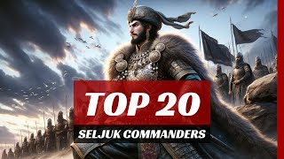 Ranking the Top 20 Greatest Seljuk Empire Generals [upl. by Dranrev774]