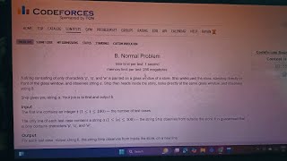 B Normal Problem solution code  Codeforces Round 993Div4 codeforces [upl. by Terese]