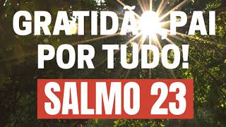 Agradecimento às bênçãos do Salmo 23 [upl. by Natividad]