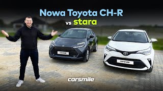 Nowa Toyota CHR vs stara CHRka [upl. by Amand]