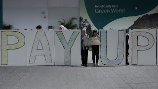 Developing nations stage walkout during final day of COP29 summit [upl. by Enelrahs]