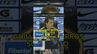 ¡GUILLERMO BARROS SCHELOTTO 🆚 PERIODISTA🎙️shorts futbolargentino [upl. by Felicdad]