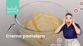 Todo sobre la crema pastelera [upl. by Fosdick7]