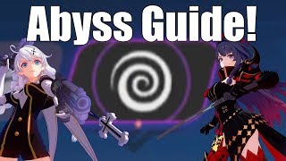 THE FINAL ABYSS Honkai Impact 3  Infinity Abyss Tips amp Tricks Guide [upl. by Thia]