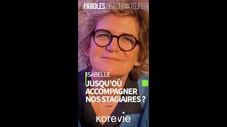 Korevie kinésiologie  Accompagner nos stagiaires [upl. by Jocelyne93]