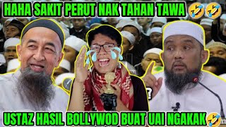 USTAZ HASLIN VS USTAZ AZHAR IDRUS🤣❗FULL NGAKAK SAMPAI SAKIT PERUT🤣🤣❗REACTION [upl. by Enyaz]