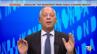 In Onda  Si stringe il cerchio su Messina Denaro parla il ministro Puntata 03082015 [upl. by Nellac]