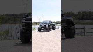 2024 F350 King Ranch on 24” JTX Forged Dually Wheels from Lewisville Autoplex [upl. by Inajna]