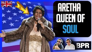 FIRST TIME WATCHING Aretha Franklin Natural Woman Kennedy Centre Honors BRITISH REACTION [upl. by Nohsid]