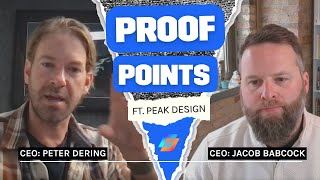 Wireless Power amp Peak Design With CEO Peter Dering amp CEO Jacob Babcock [upl. by Darmit]