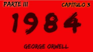 1984 Audiolibro Parte III  Capítulo 3  George Orwell [upl. by Yhpos]