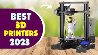 Top 5 BEST 3D Printers 2023 The Only 5 You Should Consider Today [upl. by Ennovehc641]