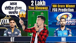 MI vs GT Dream11 Prediction MI vs GT Dream11 Team Today Match Dream11 Team GT vs MI Dream11 Team [upl. by Ahselak11]