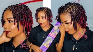 🆕🆕Jinsi kusuka Nywele Mpya ya MAWIMBI inayo trend  NEW TRENDING HAIRSTYLE [upl. by Eylloh]