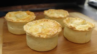 Chicken amp Mushroom Pie  Easy Chicken Pie Recipe [upl. by Ardnasal424]