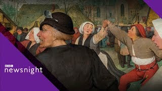 The world of Pieter Bruegel the Elder  BBC Newsnight [upl. by Gaither]