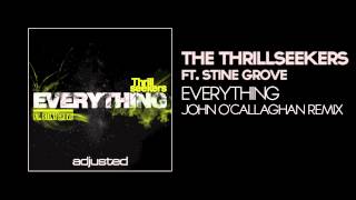 The Thrillseekers Ft Stine Grove  Everything John OCallaghan Remix [upl. by Raquela356]