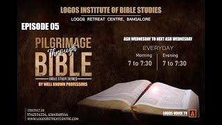 Episode 05  Logos Institute of Bible Studies  Logos Voice TV [upl. by Brande84]