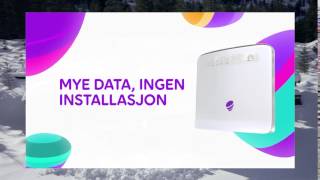 Telia 4G Bredband  Roam Like Home 15s [upl. by Moina773]