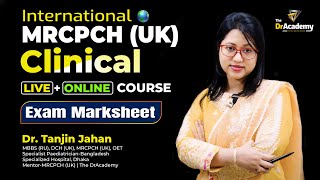 MRCPCH Clinical Exam Marksheet  All You Must To Know  The DrAcademy [upl. by Gairc]