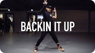 Backin It Up  Pardison Fontaine ft Cardi B Mina Myoung Choreography [upl. by Ikey]