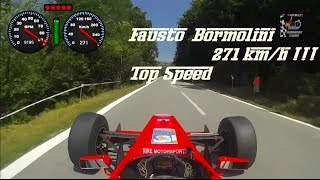 Fausto Bormolini 271 kmh Record Speed Reynard K02 Mugen F3000 Pure Engine Sound [upl. by Ahsahs]