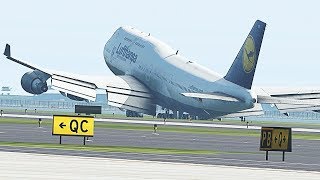 BIG PLANES LANDING AND TAKEOFF [upl. by Jasper407]