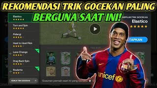 REKOMENDASI TRIK GOCEKAN YANG PALING BERGUNA UNTUK AWAL SEASON EA SPORTS FC MOBILE SANSPOT [upl. by Boggers]